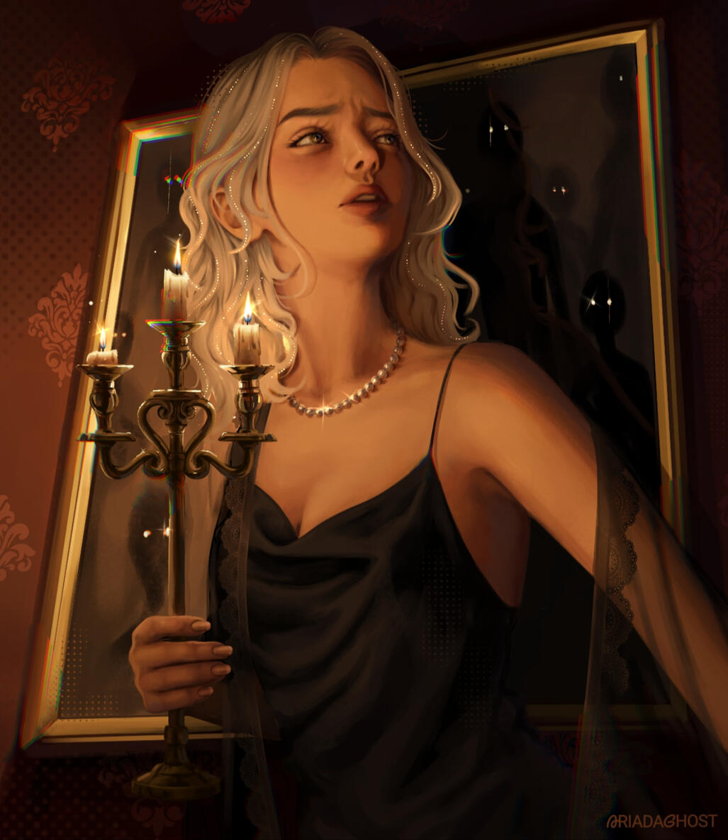 Manor lady Personal work