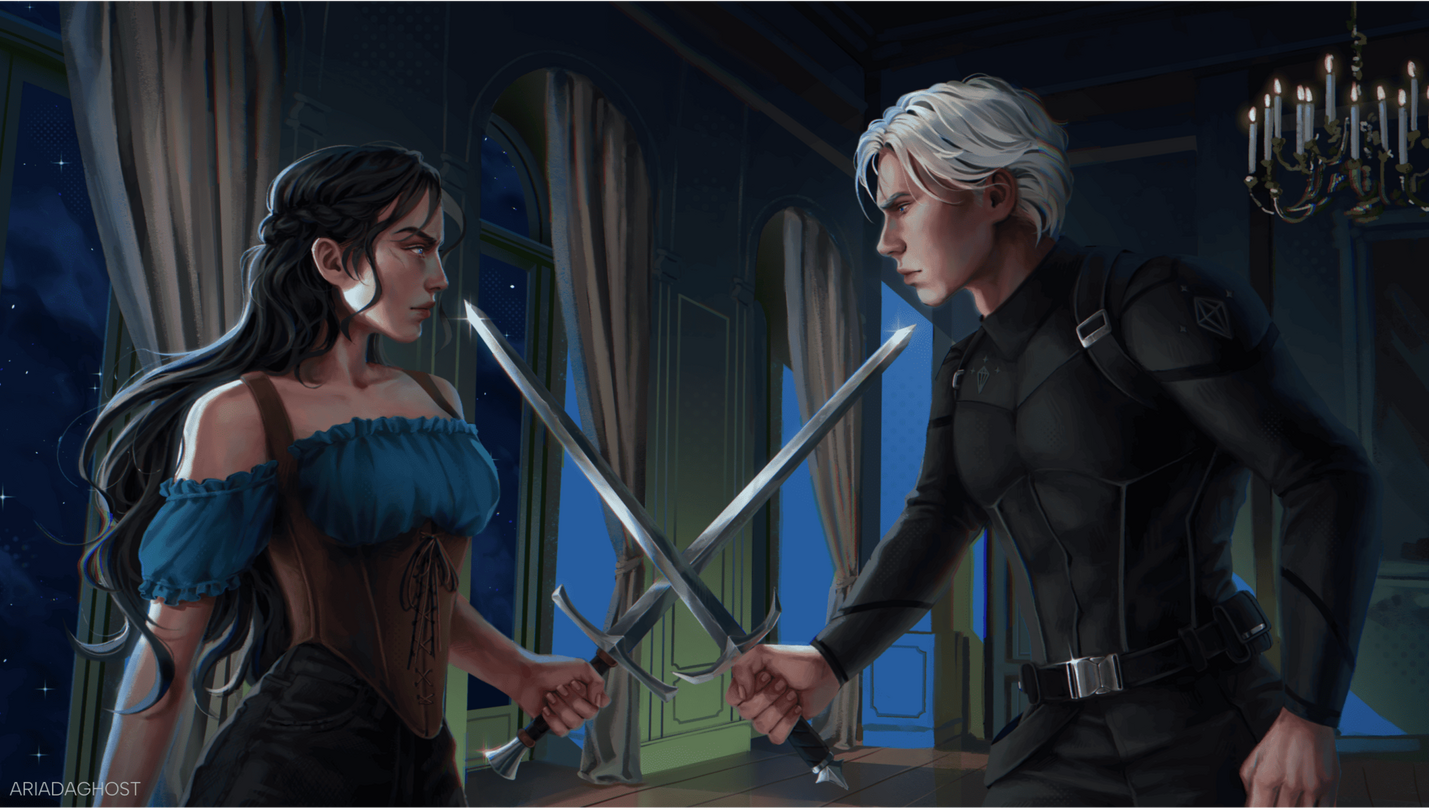 Heirs of the curse Commissioned by L.C Cemerson