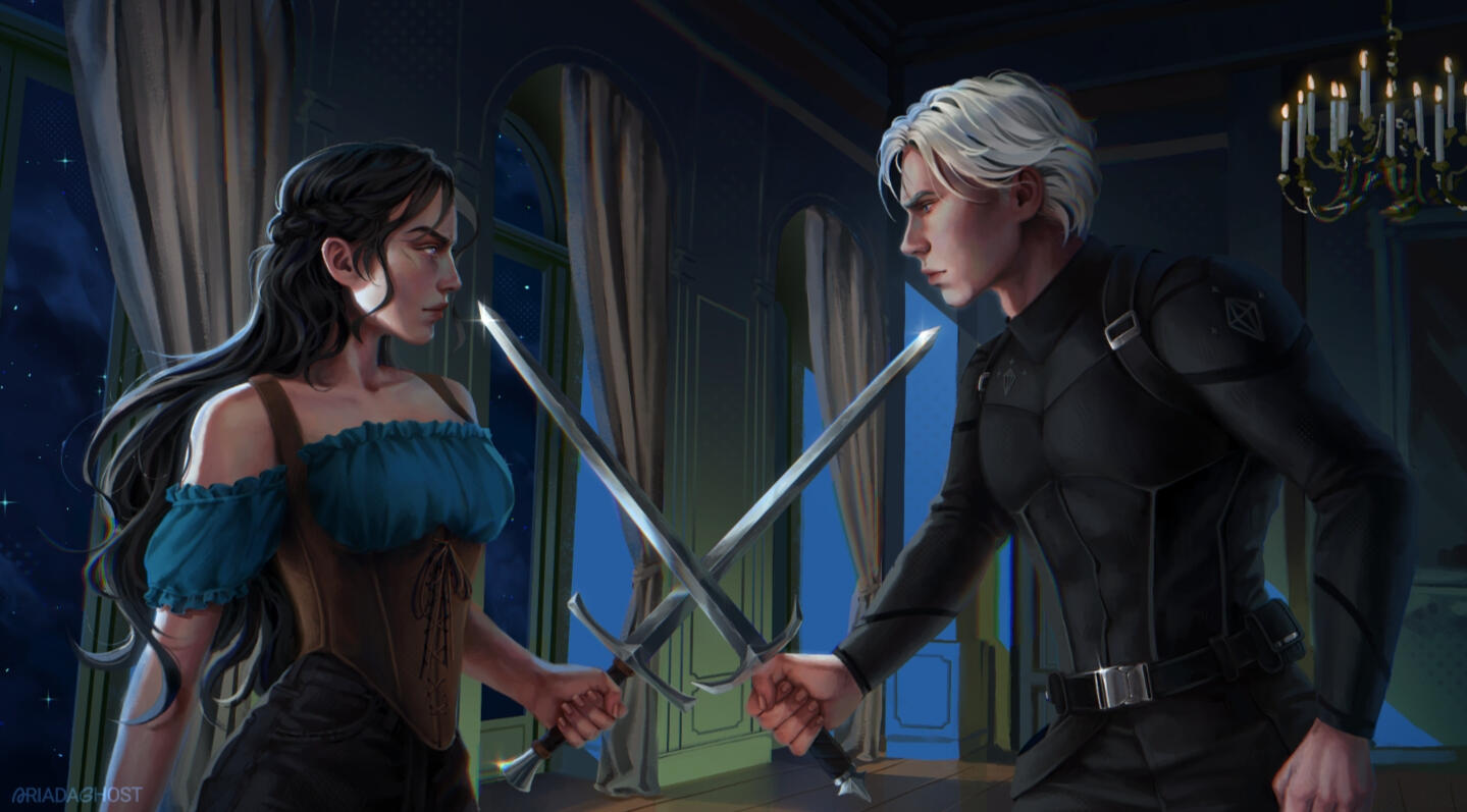 Heirs of the curse Commissioned by L.C Cemerson