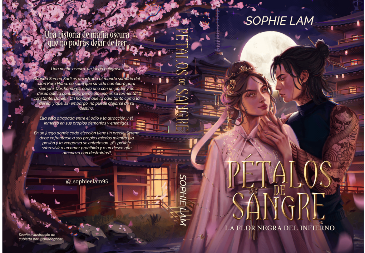 Pétalos de sangre Commissioned by Sophie Lam