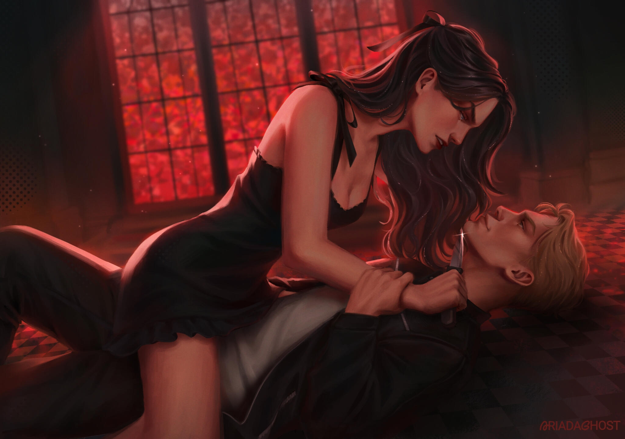 Sinner's appetite Commissioned by Avery Conner