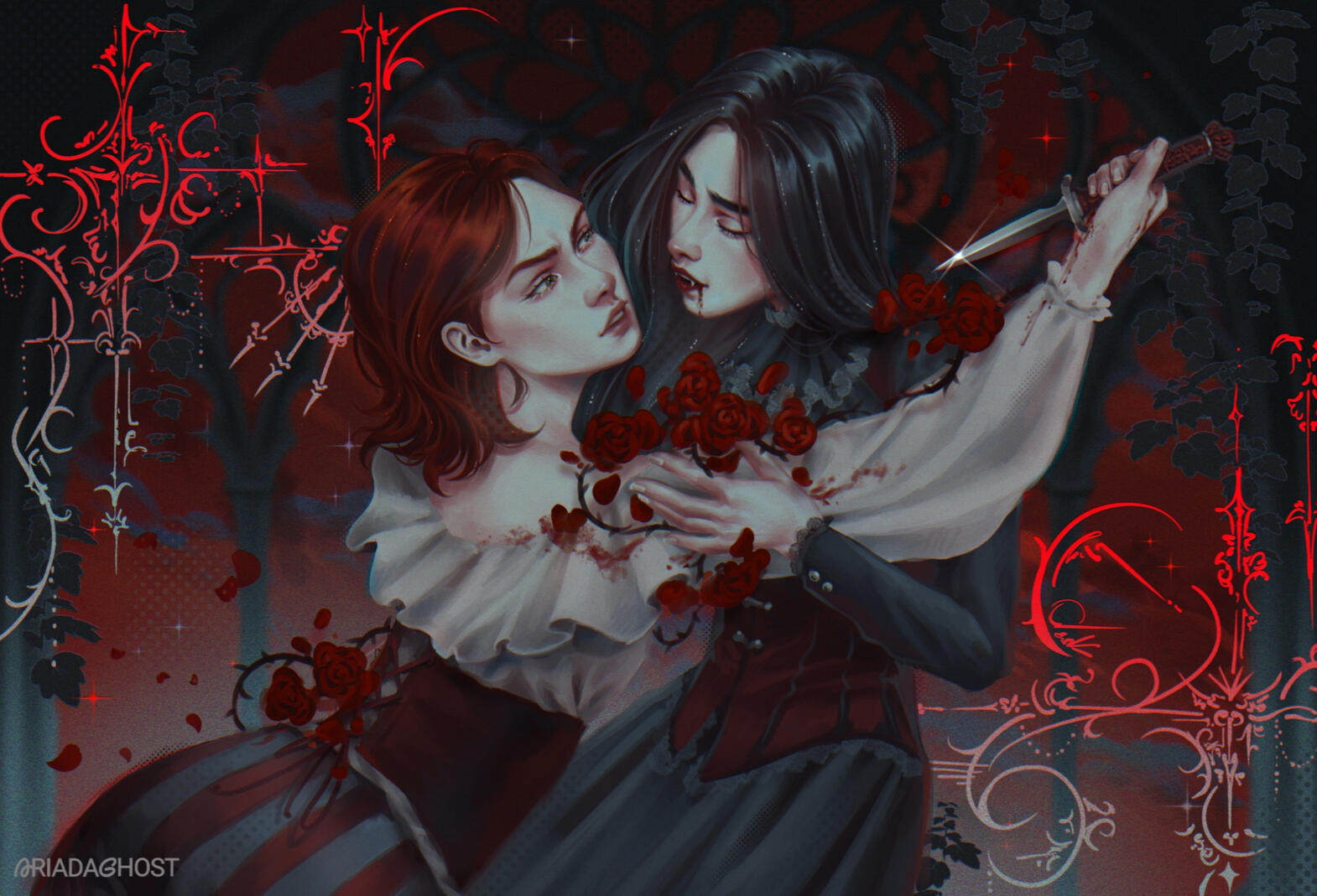 Oscura sangre Fanart