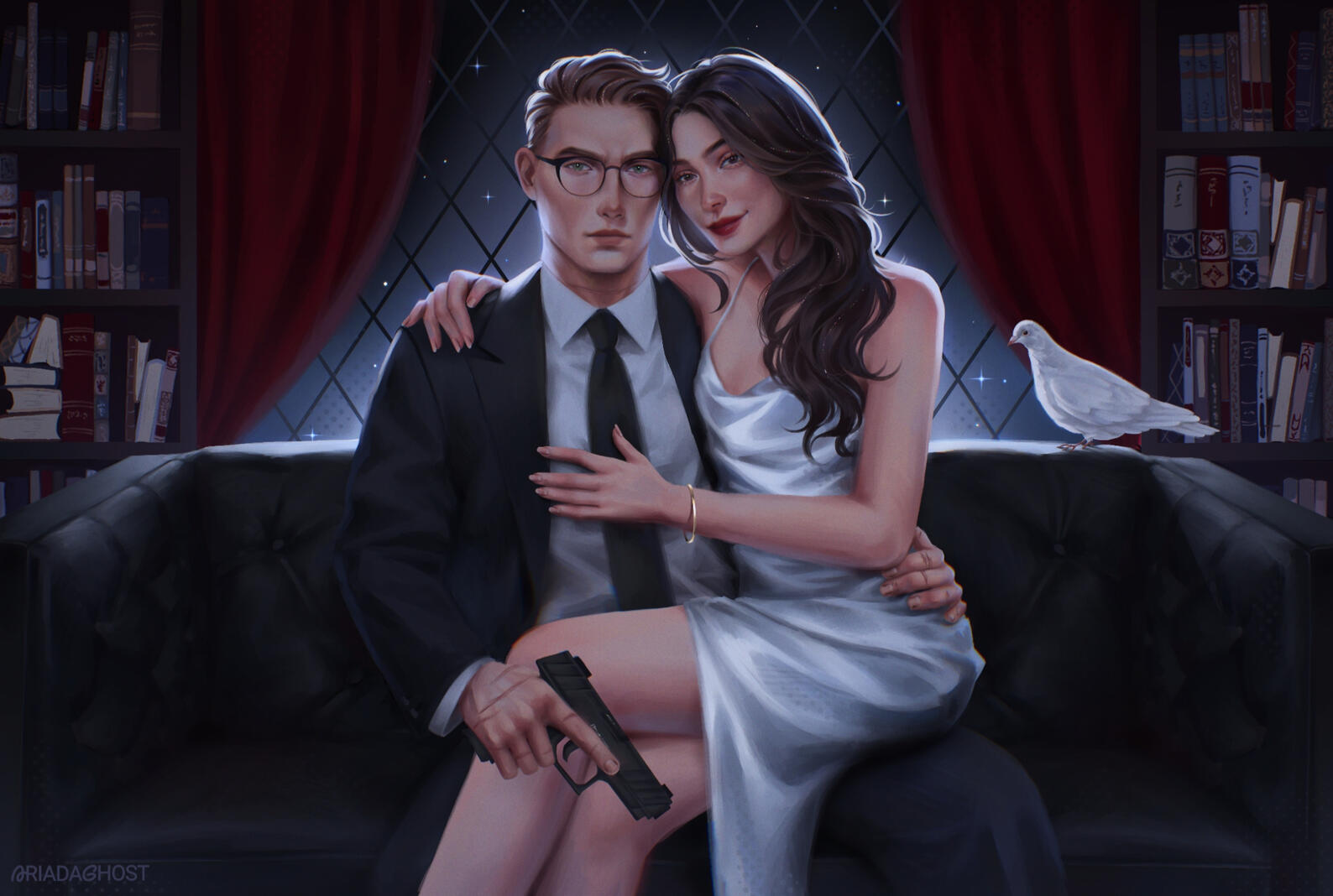 White wings of desire Commissioned by Avery Conner