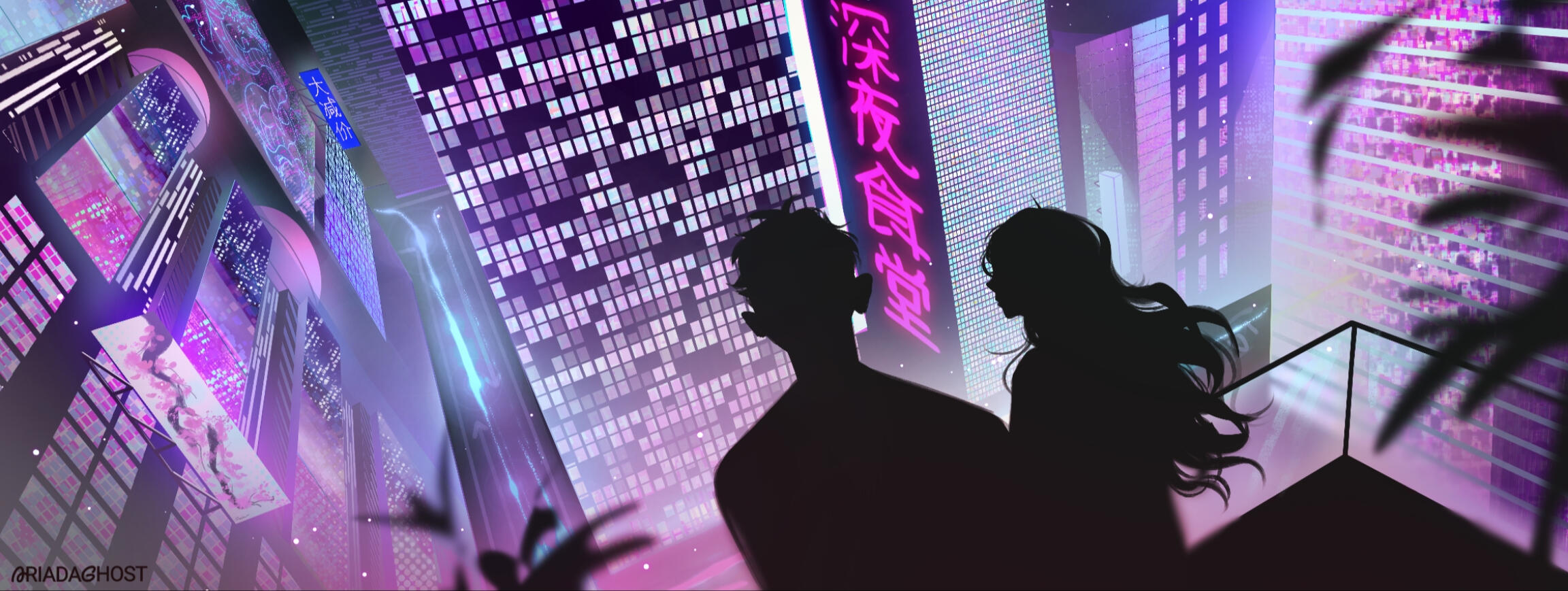 City nights v.2 Personal work