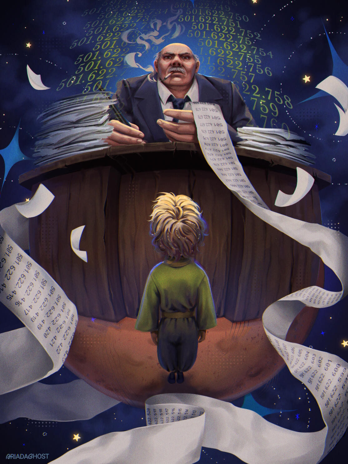 The little prince Fanart