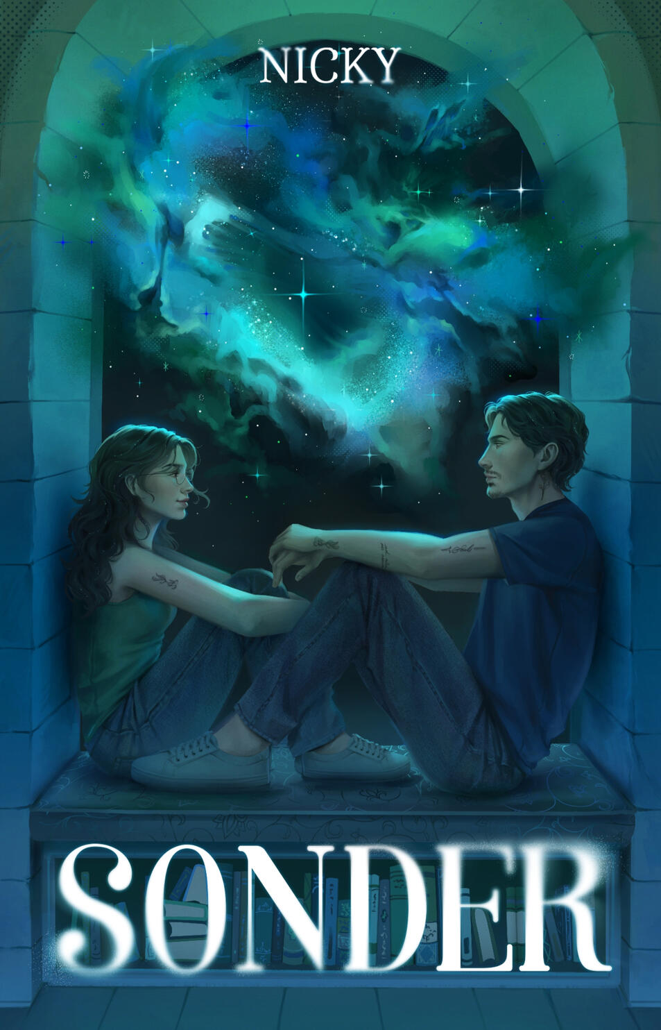 Sonder Cover Commissioned by Miss Nicky