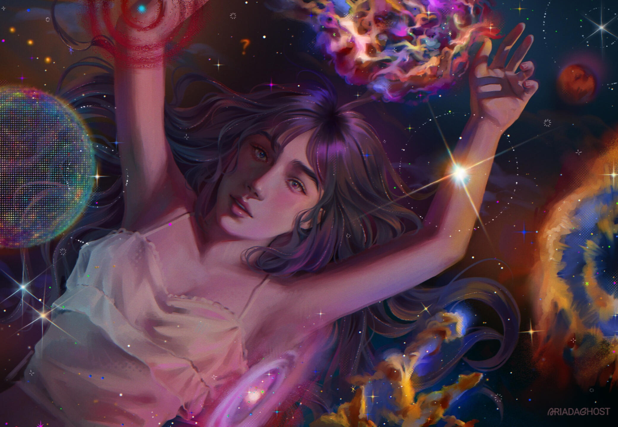 Spacegazer Personal work