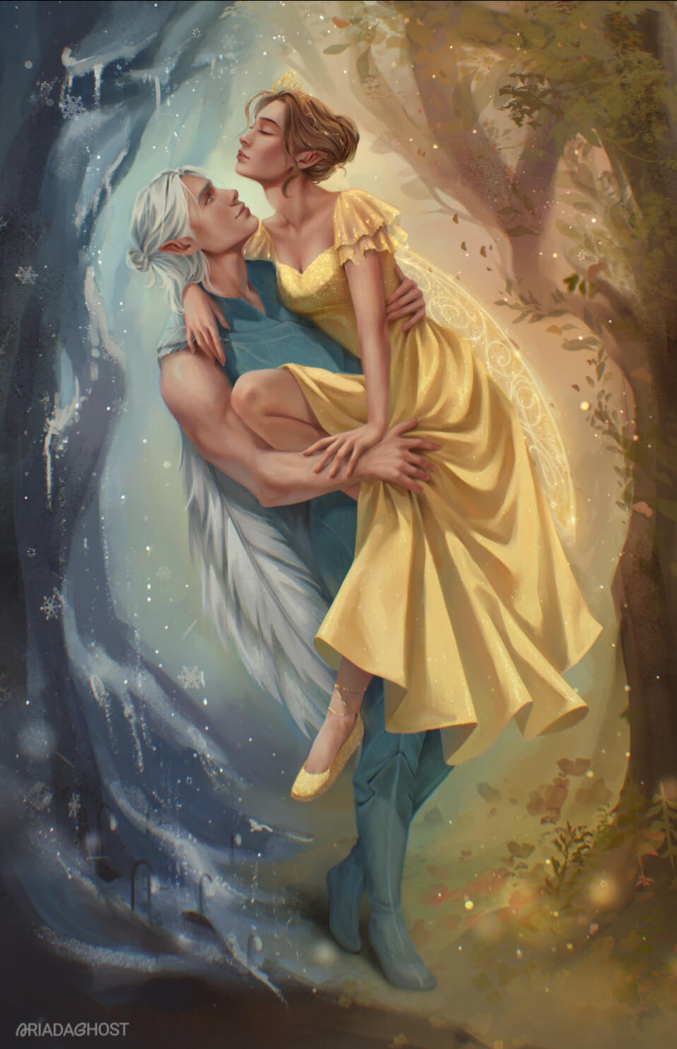 Wings of starlight Fanart